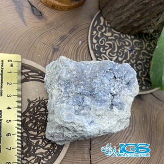 سنگ ژئود سلستین راف دکوری Celestine stone