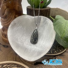 گردنبند سنگ خورشید سان استون بدون بند  sunstone