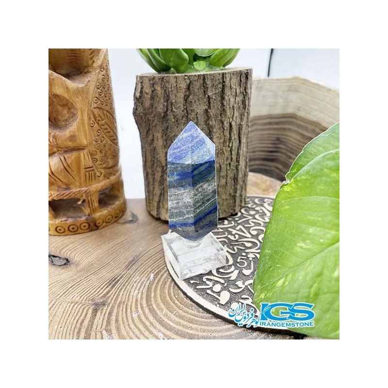 سنگ  منشور  پرانیک لاجورد ماساژ درمانی  افغانستان Lapis lazuli