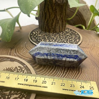 سنگ  منشور  پرانیک لاجورد ماساژ درمانی  افغانستان Lapis lazuli stone