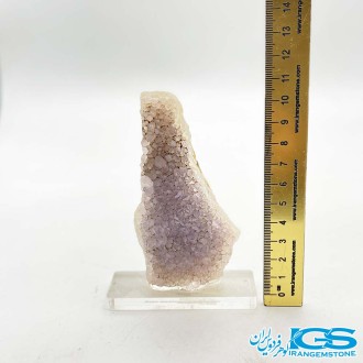 سنگ راف آمیتیست کلکسیونی دکوری بنفش Amethyst