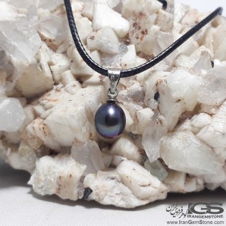 آویز مروارید سیاه PEARL