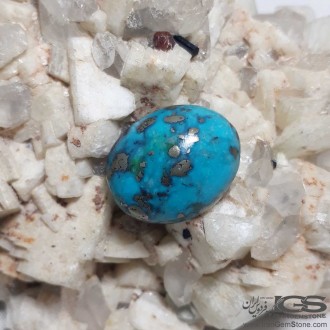 نگین طبیعی فیروزه کرمان TURQUOISE