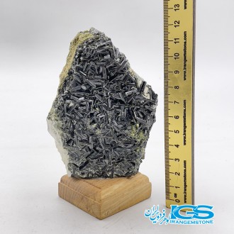 سنگ اپیدوت راف  دکوری کلکسیونی Epidote stone