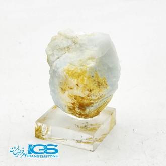 سنگ آکوامارین راف Aquamarine stone