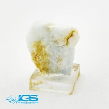 سنگ آکوامارین راف Aquamarine stone