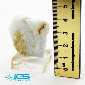 سنگ آکوامارین راف Aquamarine stone