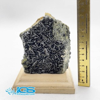 سنگ اپیدوت راف  دکوری کلکسیونی Epidote stone