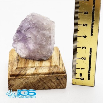 سنگ راف آمیتیست کلکسیونی دکوری بنفش Amethyst