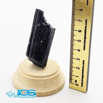 سنگ کلکسیونی تورمالین سیاه چین  Tourmaline