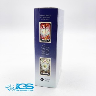 کارت تاروت کلاسیک مانگا هولوگرام اورجینال manga tarot