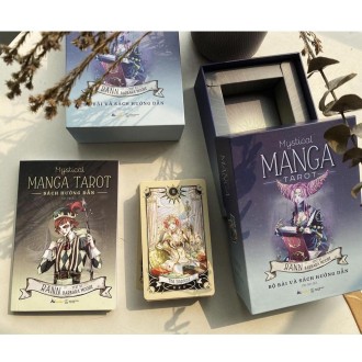 کارت تاروت کلاسیک مانگا هولوگرام اورجینال manga tarot