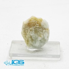 سنگ آکوامارین راف Aquamarine stone
