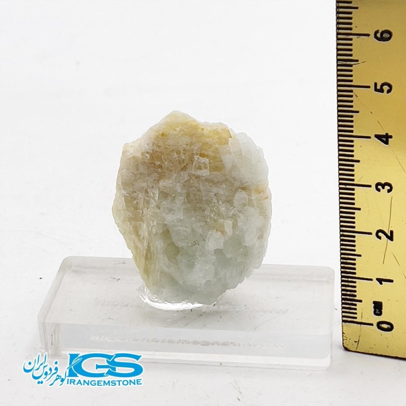 سنگ آکوامارین راف Aquamarine stone