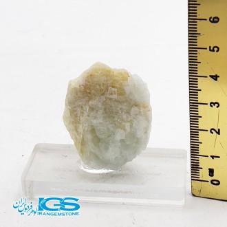 سنگ آکوامارین راف Aquamarine stone