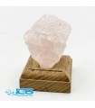 سنگ کلکسیونی رزکوارتز Rose quartz