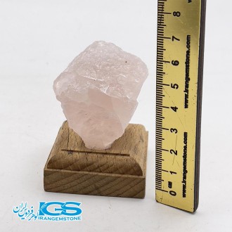 سنگ کلکسیونی رزکوارتز ROSE QUARTZ