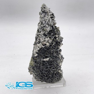 سنگ اپیدوت راف  دکوری کلکسیونی Epidote stone