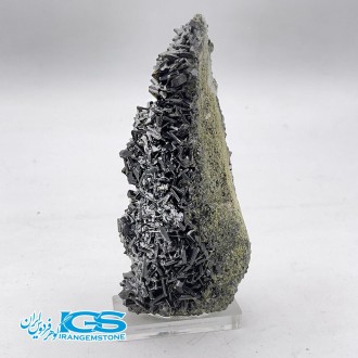 سنگ اپیدوت راف  دکوری کلکسیونی Epidote stone