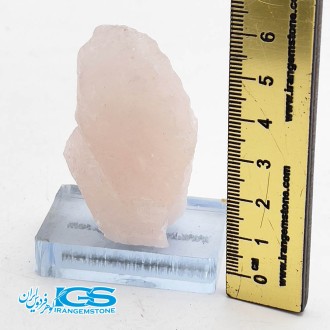 سنگ کلکسیونی رزکوارتز Rose quartz