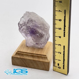سنگ راف آمیتیست کلکسیونی دکوری بنفش Amethyst