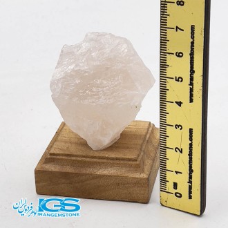 سنگ کلکسیونی رزکوارتز Rose quartz
