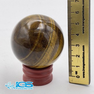 گوی سنگ چشم ببر Tiger Eye stone