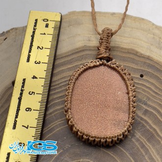 گردنبند سنگ دلربا Goldstone