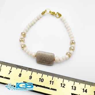 دستبند سنگ  اونتورین  Aventurine