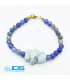 سنگ آکوامارین و سنگ عقیق آبی Aquamarine