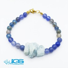 سنگ آکوامارین و سنگ عقیق آبی Aquamarine
