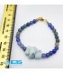 سنگ آکوامارین و سنگ عقیق آبی Aquamarine