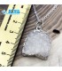 گردنبند سنگ کریستال کوارتز Crystal Quartz درنجف طبیعی