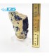 سنگ آزوریت بدون تراش دکوری Azurite