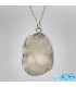 گردنبند سنگ کریستال کوارتز Crystal Quartz درنجف طبیعی