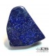 سنگ لاجورد افغانستان پولیش خرده Lapis lazuli