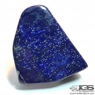 سنگ لاجورد افغانستان پولیش خرده Lapis lazuli