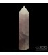 منشور سنگ رز کوارتز rose quartz