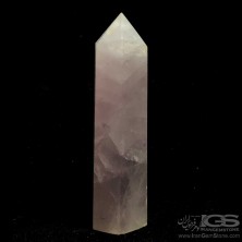 منشور سنگ رز کوارتز rose quartz