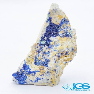 سنگ آزوریت بدون تراش دکوری