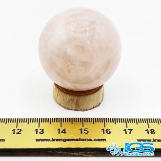 گوی سنگ رزکوارتز