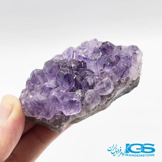 سنگ کلکسیونی آمیتیست برزیل