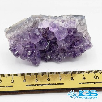 سنگ کلکسیونی آمیتیست برزیل