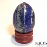 سنگ لاجورد تراش تخم مرغ افغانستان Lapis lazuli