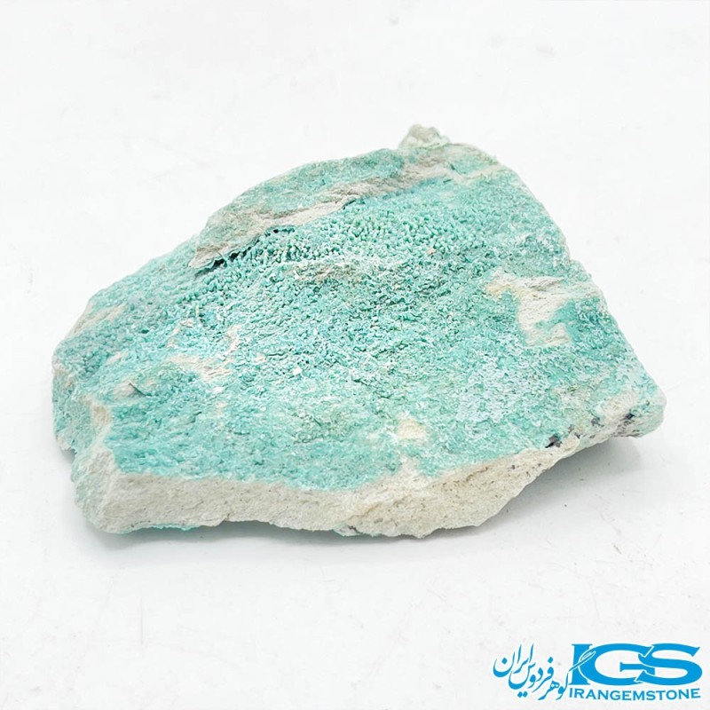 سنگ کریزوکولا کلکسیونی تراش نخورده