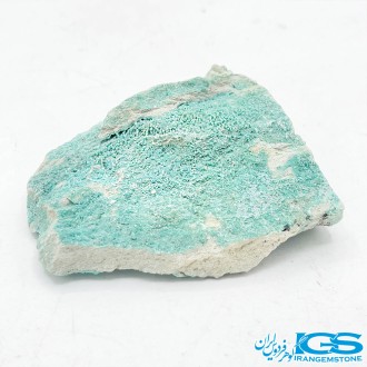 سنگ کریزوکولا کلکسیونی تراش نخورده