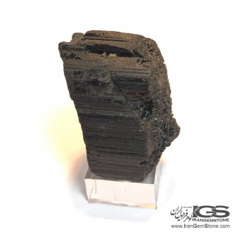 سنگ تورمالین سیاه راف Tourmaline