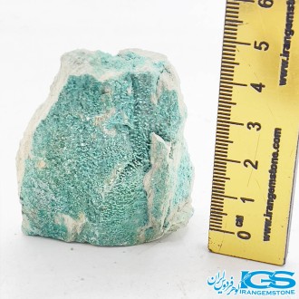 سنگ کریزوکولا کلکسیونی تراش نخورده