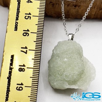 گردنبند سنگ پرهنیت ضد کابوس بدون زنجیر