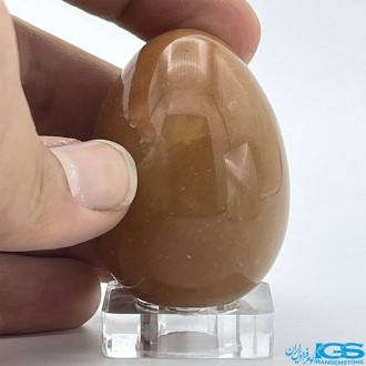 تخم مرغ سنگ جید زرد